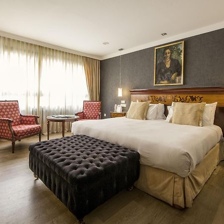 Eurostars Araguaney Hotel Santiago de Compostela Kültér fotó Deluxe Room