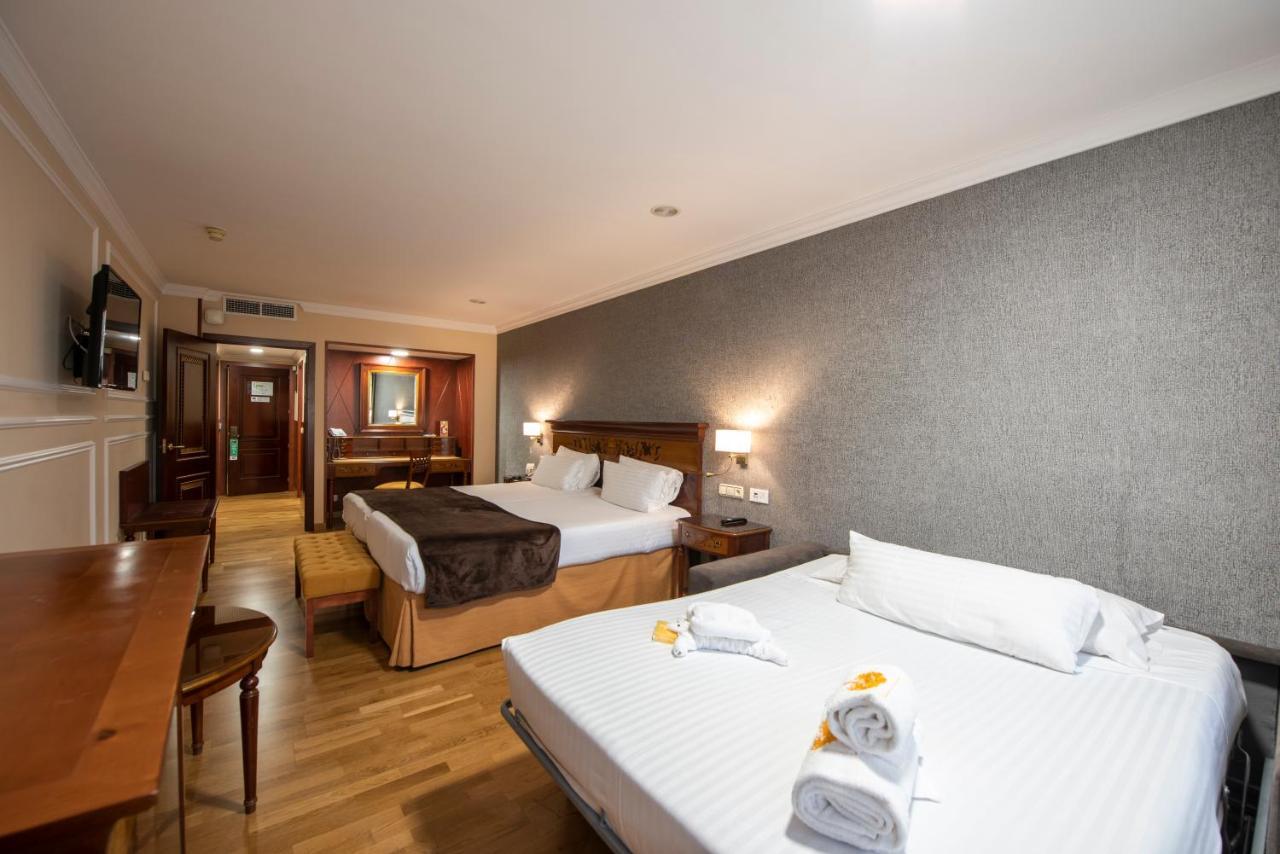 Eurostars Araguaney Hotel Santiago de Compostela Kültér fotó