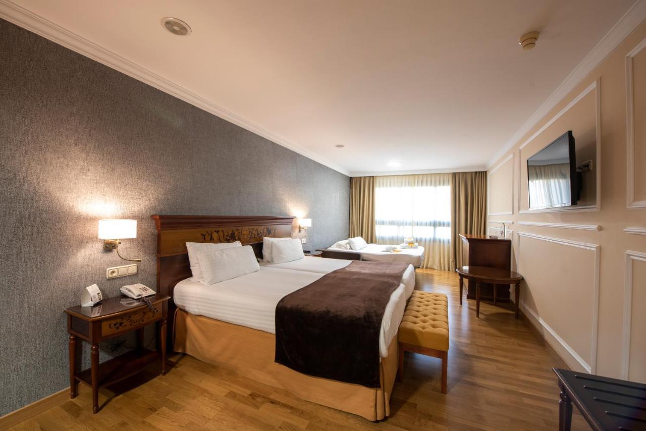 Eurostars Araguaney Hotel Santiago de Compostela Kültér fotó