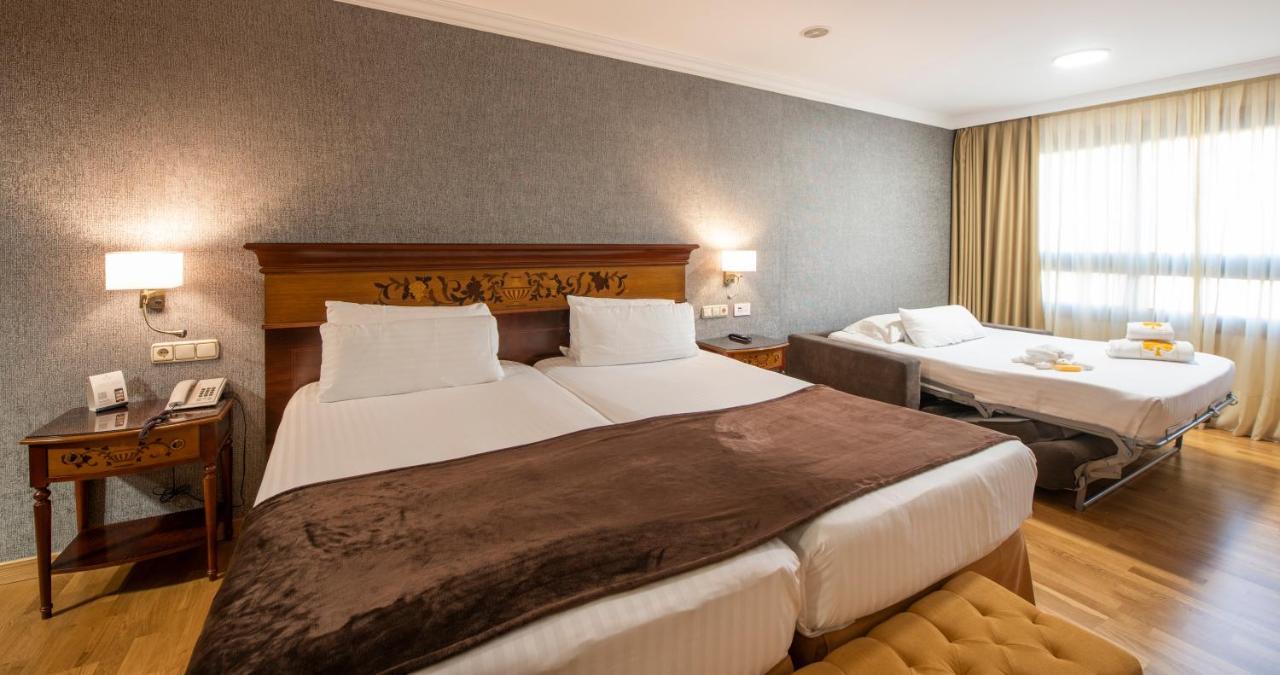 Eurostars Araguaney Hotel Santiago de Compostela Kültér fotó
