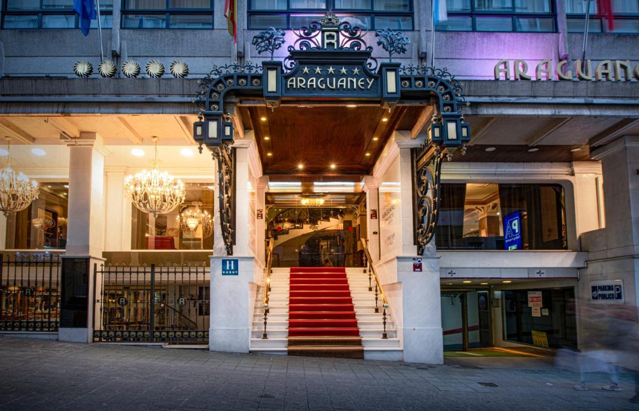 Eurostars Araguaney Hotel Santiago de Compostela Kültér fotó