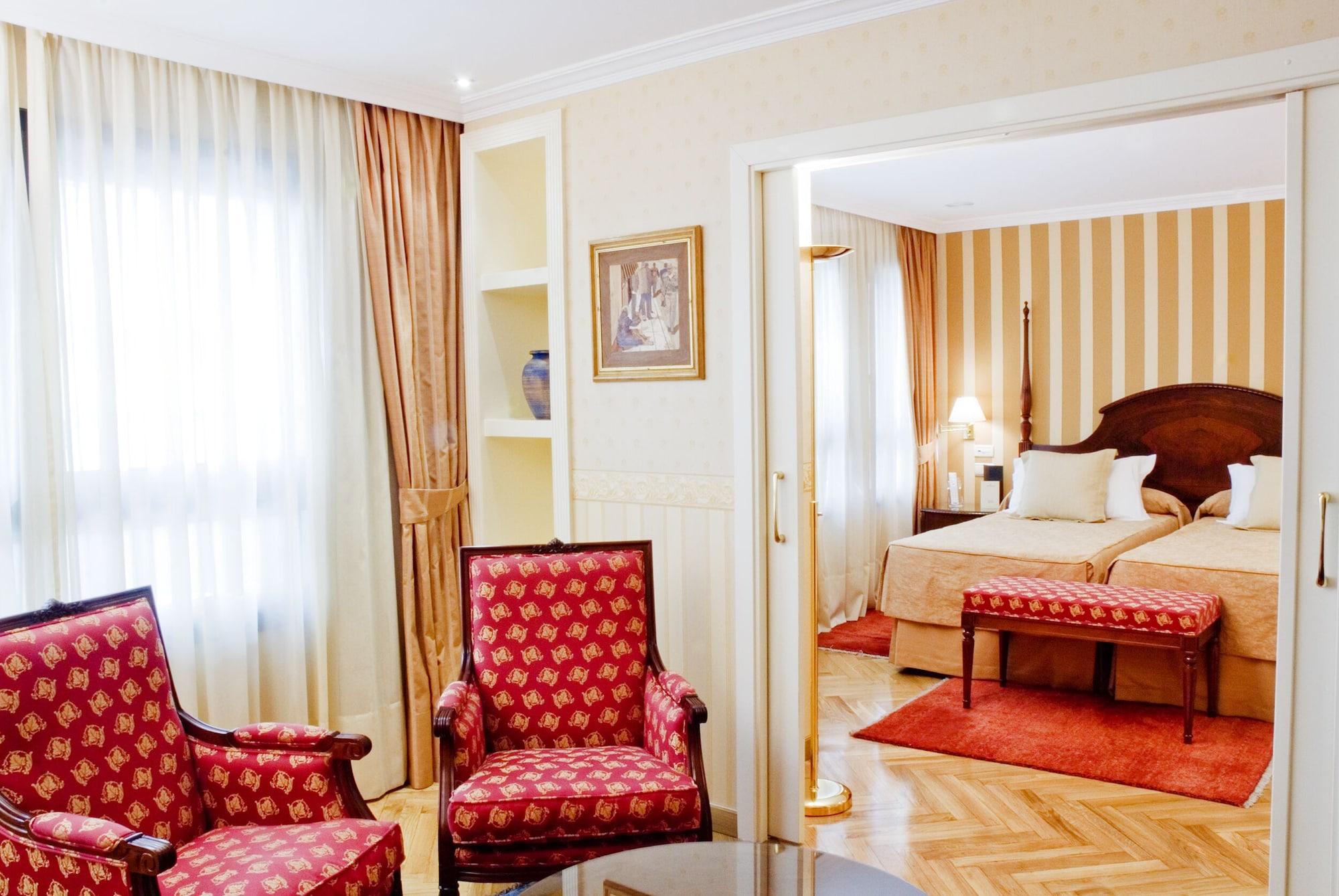 Eurostars Araguaney Hotel Santiago de Compostela Szoba fotó Suite