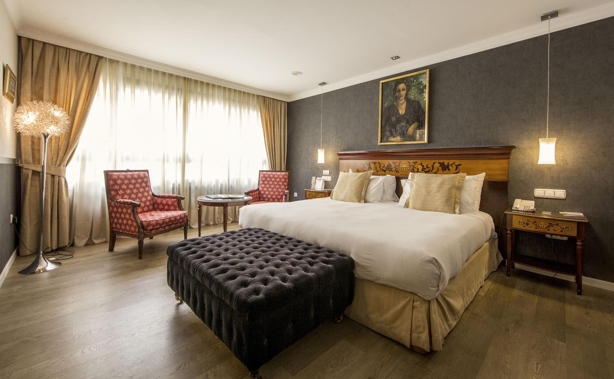 Eurostars Araguaney Hotel Santiago de Compostela Kültér fotó Deluxe Room