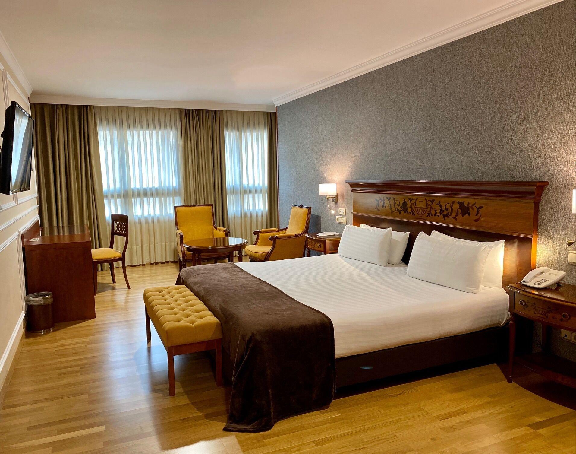 Eurostars Araguaney Hotel Santiago de Compostela Kültér fotó